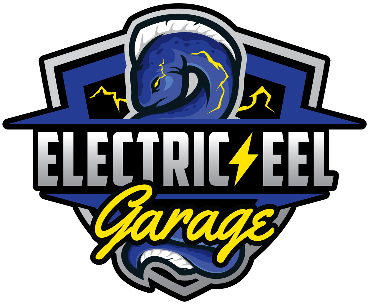 Electric Eel Garage Logo